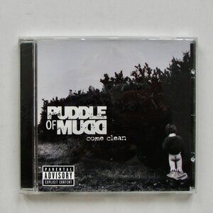 Puddle of Mudd Come Clean CD 2001 Interscope Records Blurry Control Rock Band
